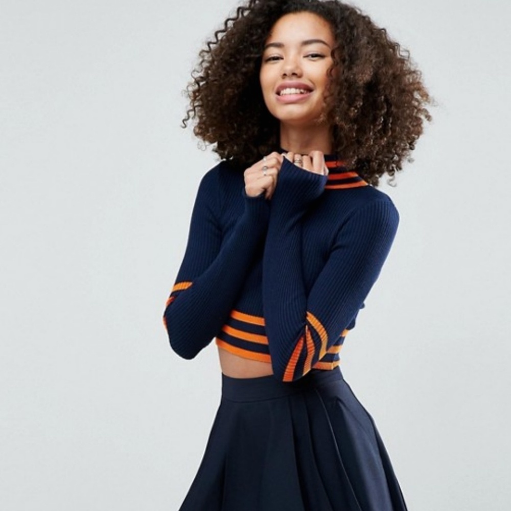 ASOS cropped sweater NWOT